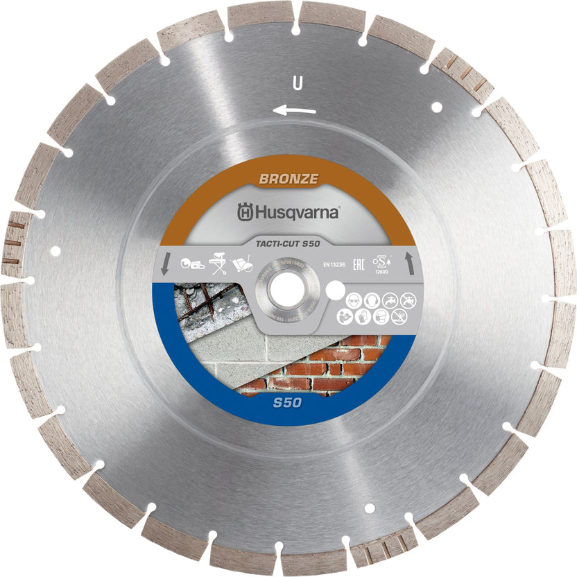 Husqvarna Tarcza diamentowa TACTI-CUT™ S50 BRONZE