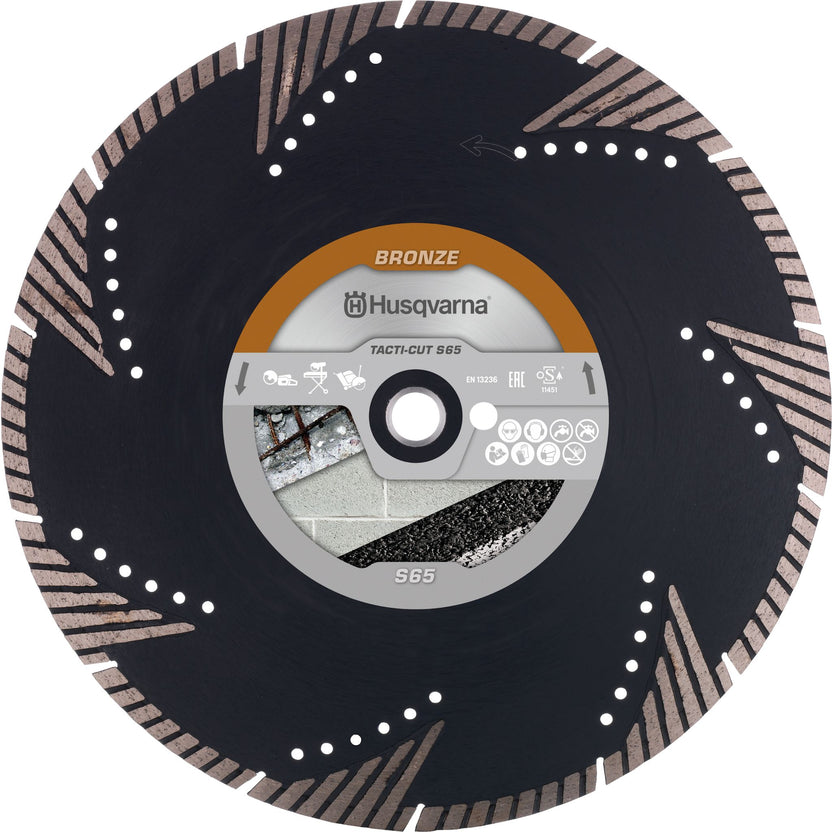 Husqvarna Tarcza diamentowa TACTI-CUT™ S65 BRONZE