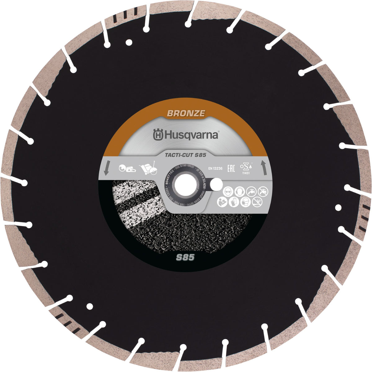 Husqvarna Tarcza diamentowa TACTI-CUT™ S85 BRONZE