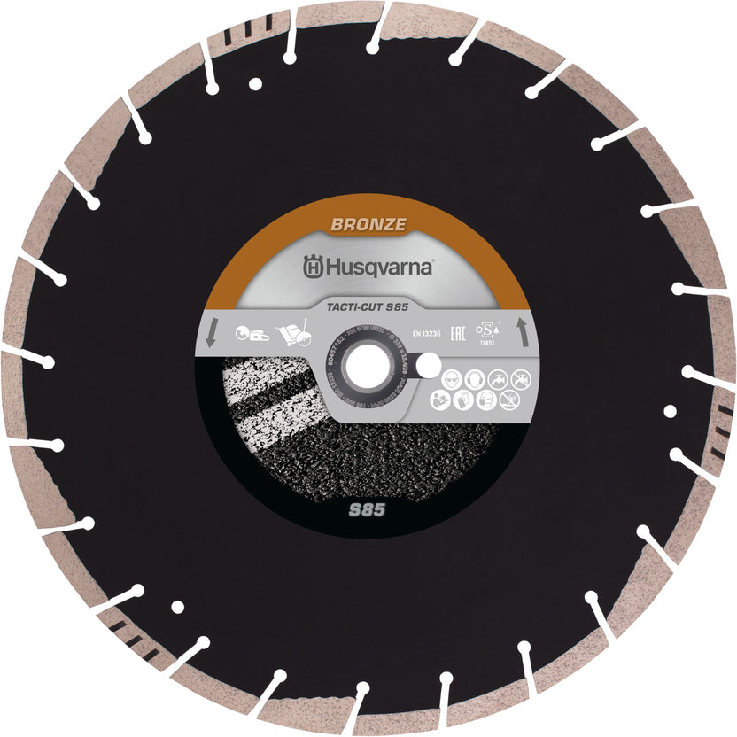 Husqvarna Tarcza diamentowa TACTI-CUT™ S85 BRONZE