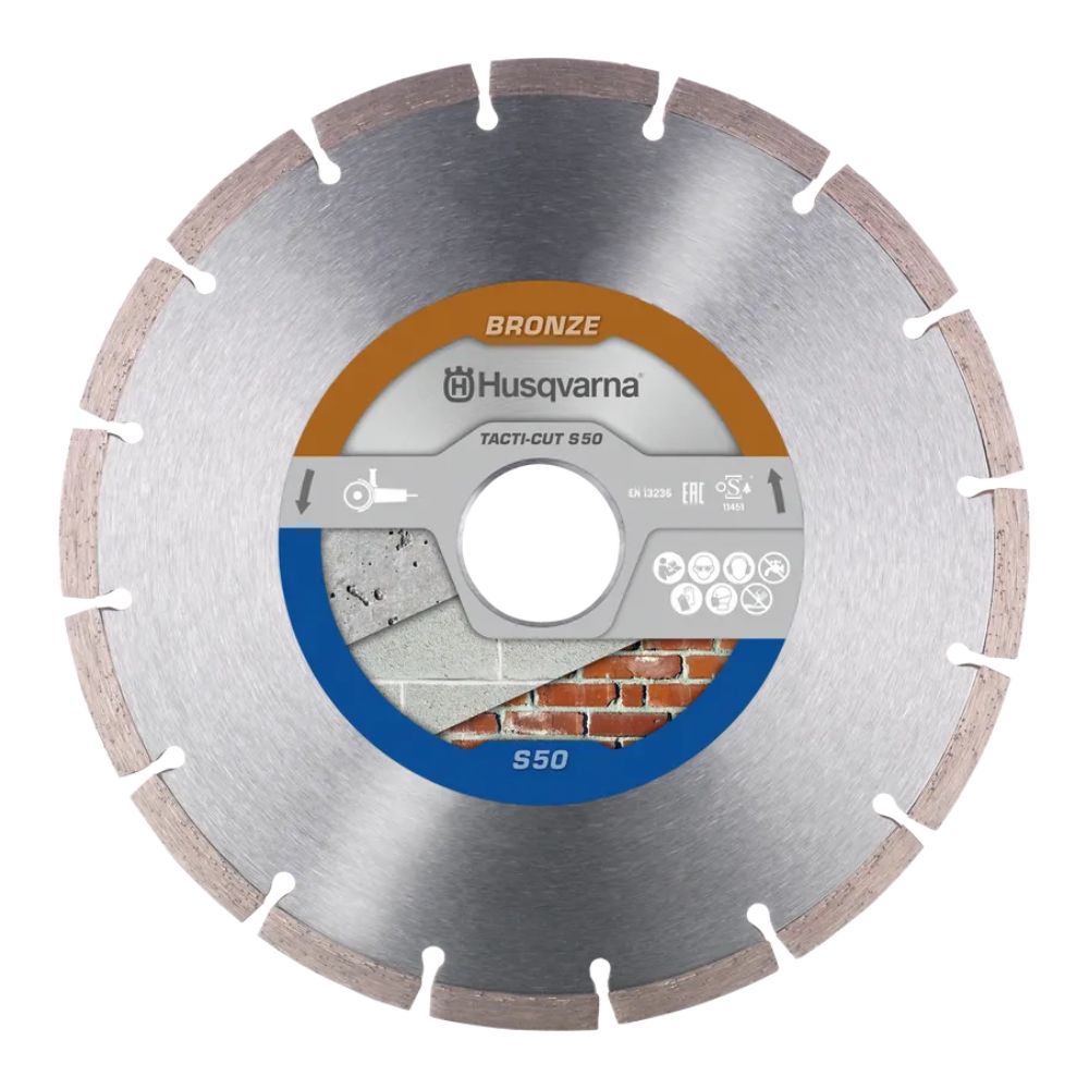 Husqvarna Tarcza diamentowa TACTI-CUT™ S50 BRONZE