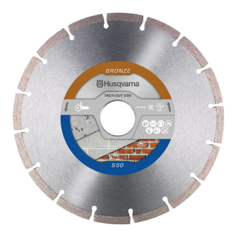 Husqvarna Tarcza diamentowa TACTI-CUT™ S50 BRONZE