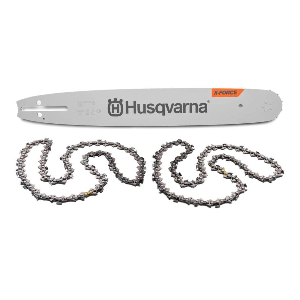 Husqvarna Układ tnący - zestaw Prowadnica 13" X-Force + 2x łańcuch SP33G