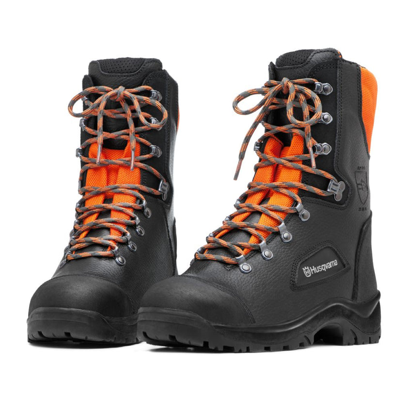 Husqvarna Skórzane buty ochronne Classic 20