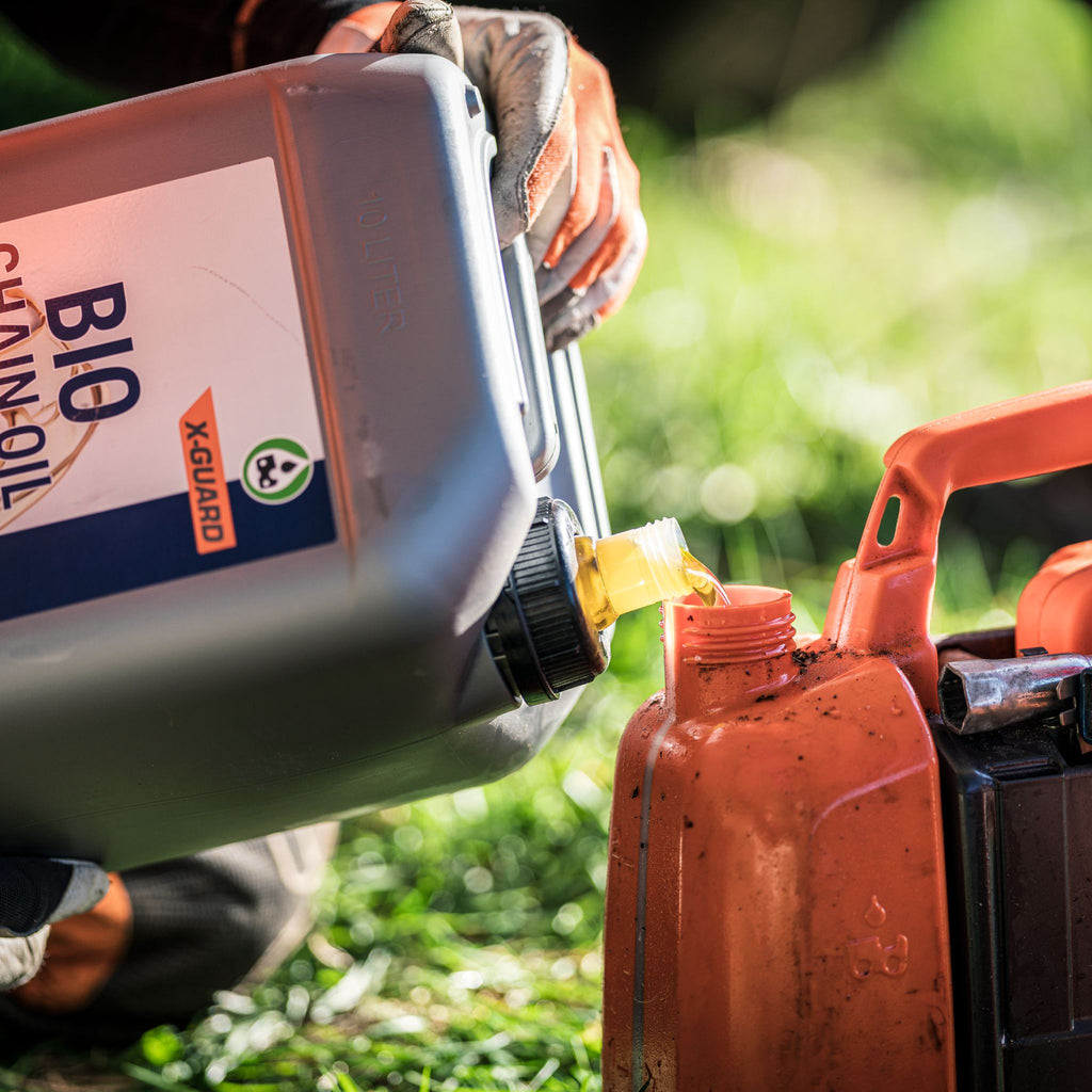 Husqvarna Olej mineralny do łańcuchów X-GUARD BIO