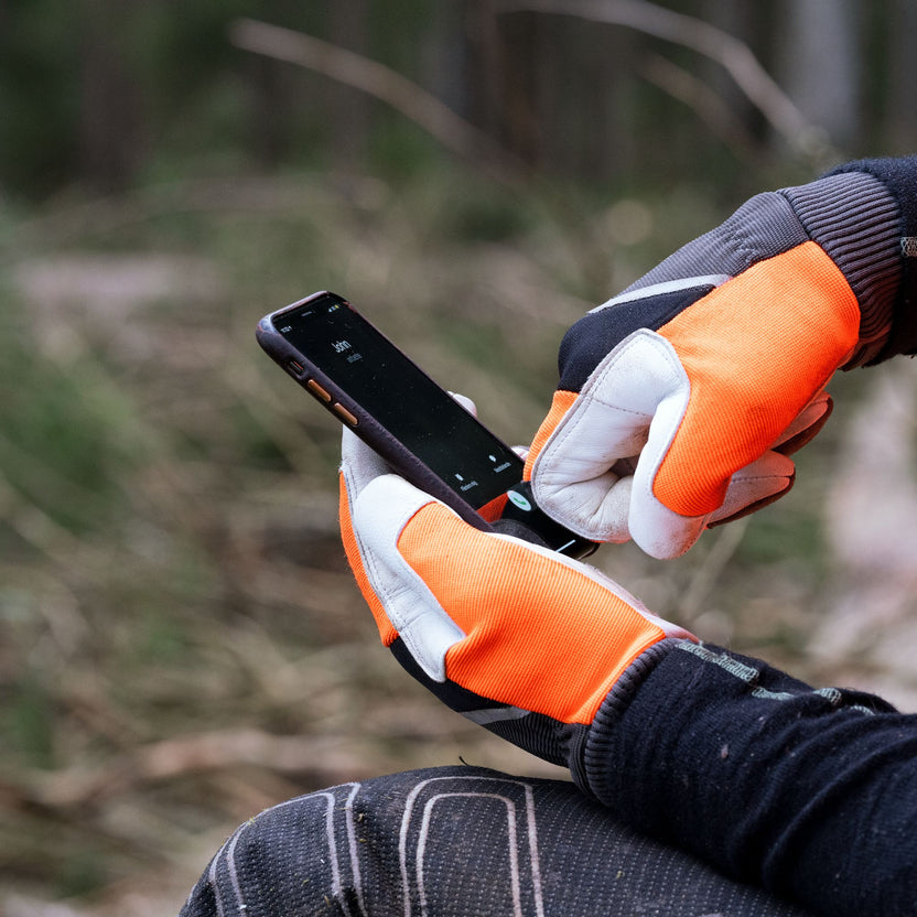 Husqvarna Rękawice Functional z wkładką antyprzecięciową