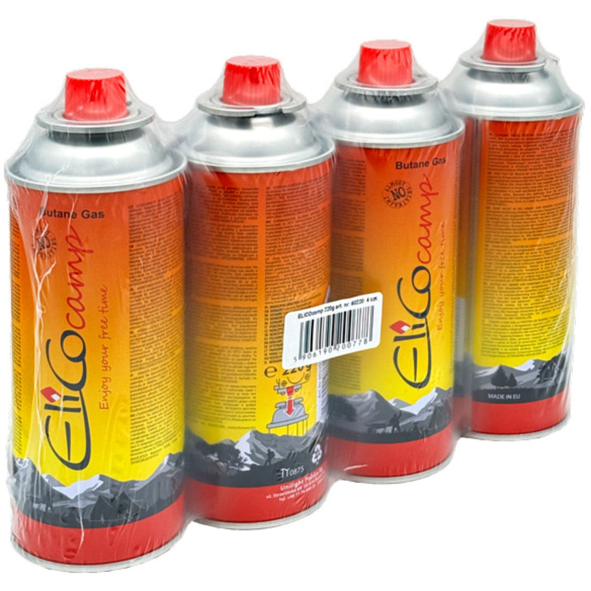 ELICO Pojemnik z gazem ElicoCamp 220g
