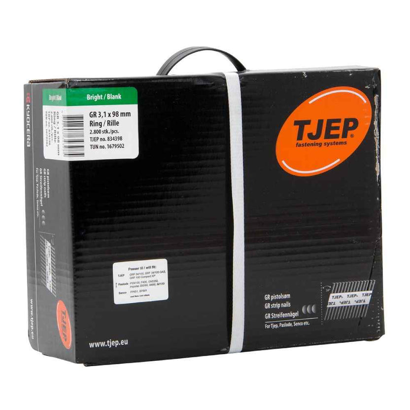 TJEP Gwoździe pierścieniowe GR 31/98 Jumbobox (opak. 2 800 szt.)