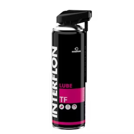 Uniwersalny olej pozostawiający suchy film smarujący 500 ml "Lube TF" (aerosol) | Interflon