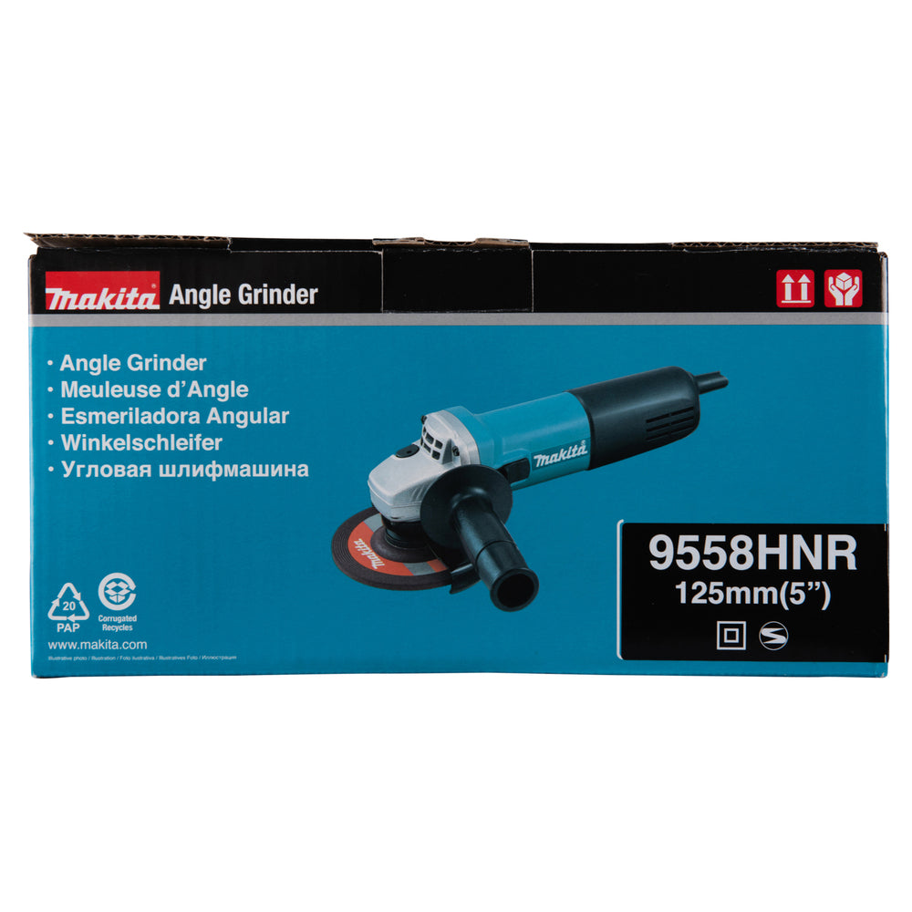 Szlifierka kątowa 125mm 840W 9558HNR | Makita