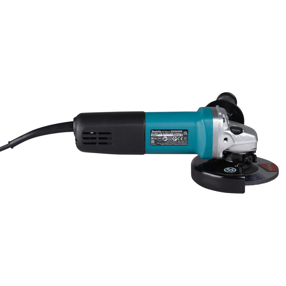 Szlifierka kątowa 125mm 840W 9558HNR | Makita