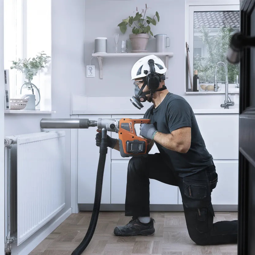 Husqvarna Wiertnica koronowa do betonu akumulatorowa DM 540i