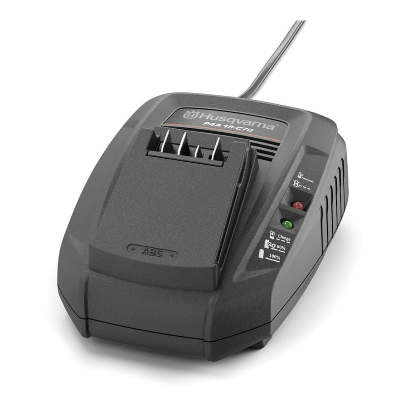 Husqvarna Ładowarka Aspire™ P4A 18-C70 (3 A)