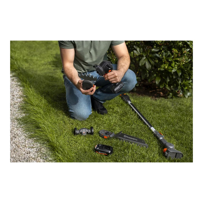 Husqvarna Nożyce do cięcia krzewów akumulatorowe Aspire™ S20-P4A