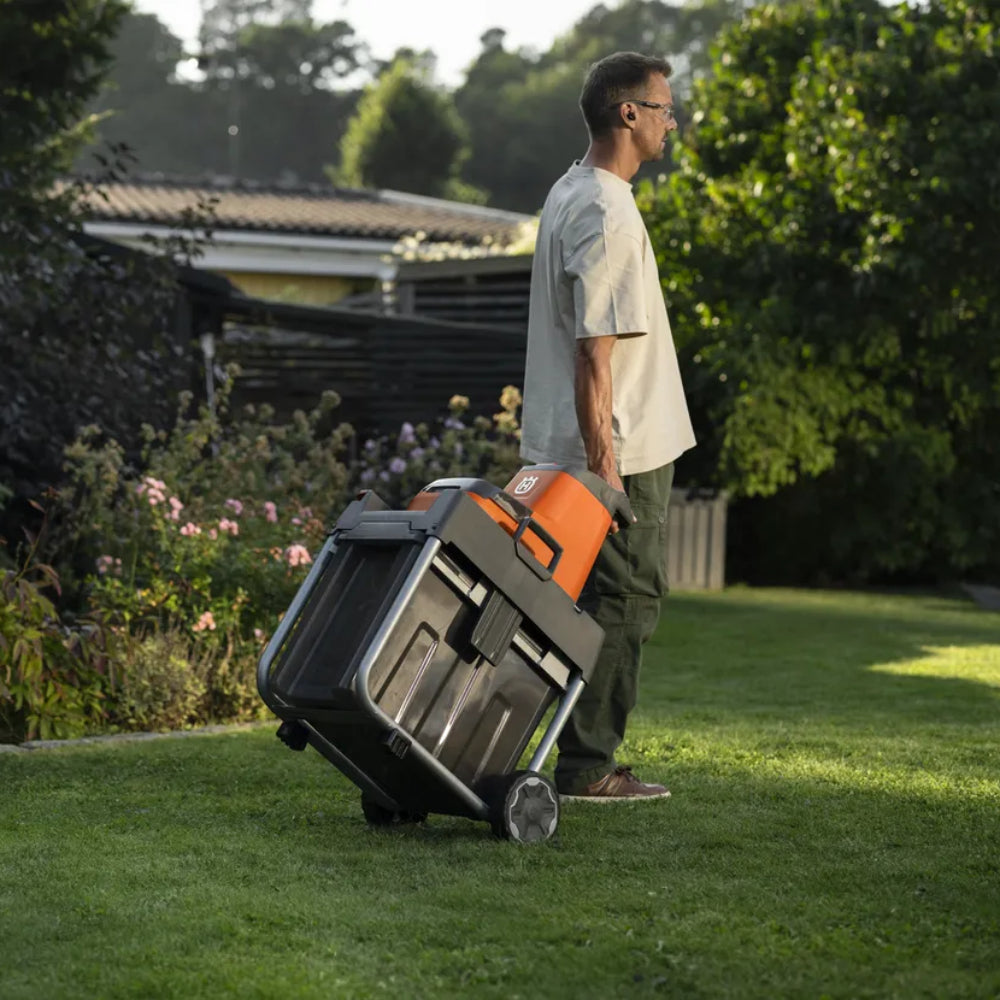 Rozdrabniacz akumulatorowy GS 340is | Husqvarna