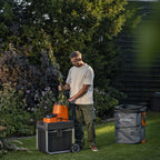 Rozdrabniacz akumulatorowy GS 340is | Husqvarna