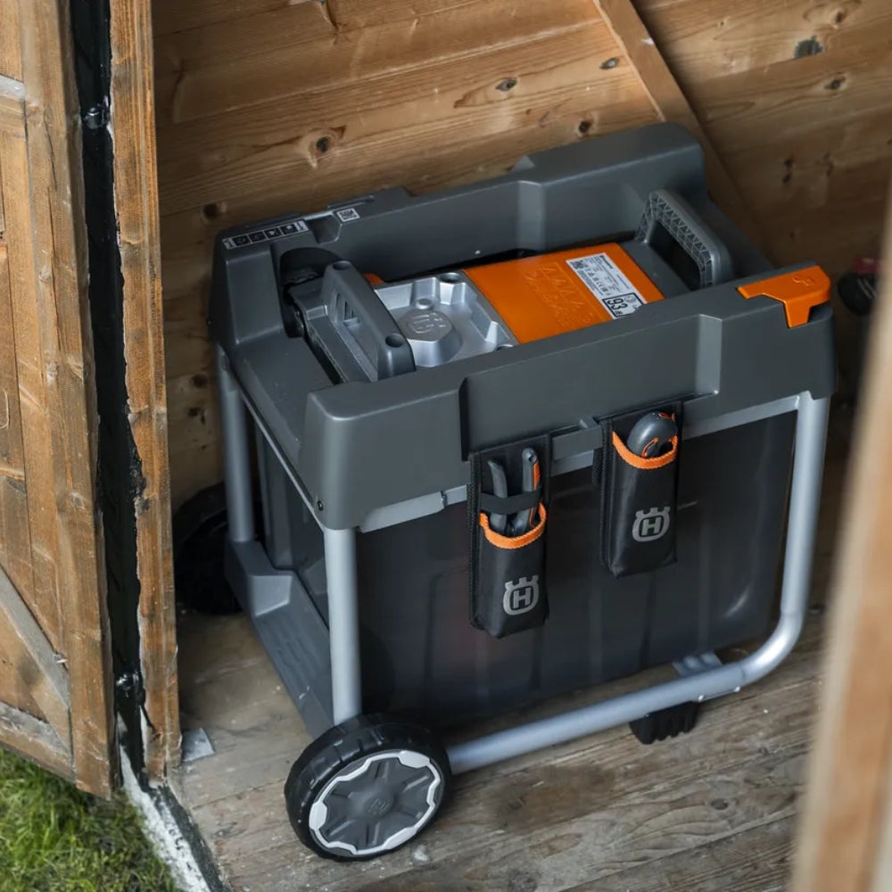 Rozdrabniacz akumulatorowy GS 340is | Husqvarna