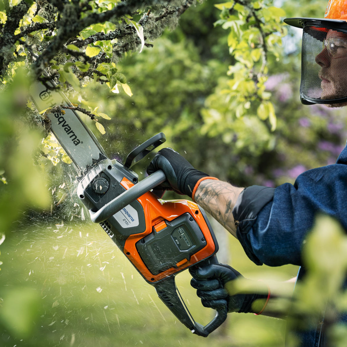 Husqvarna Pilarka akumulatorowa 215i