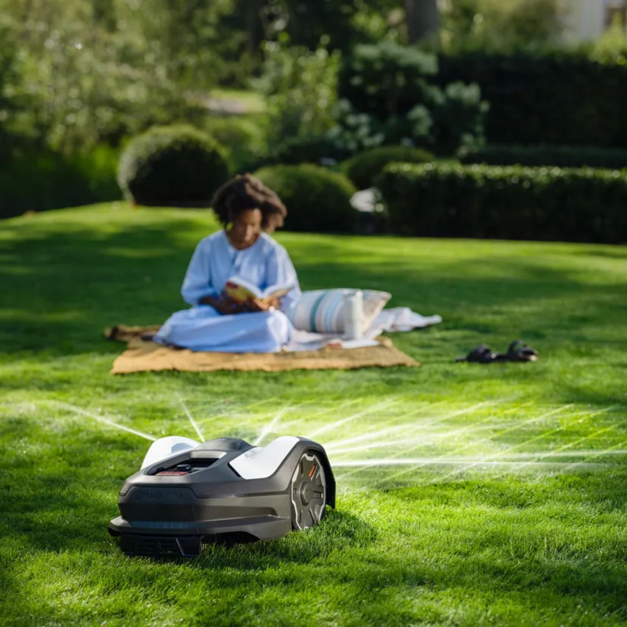 Robot koszący Automower® 410VE | Husqvarna