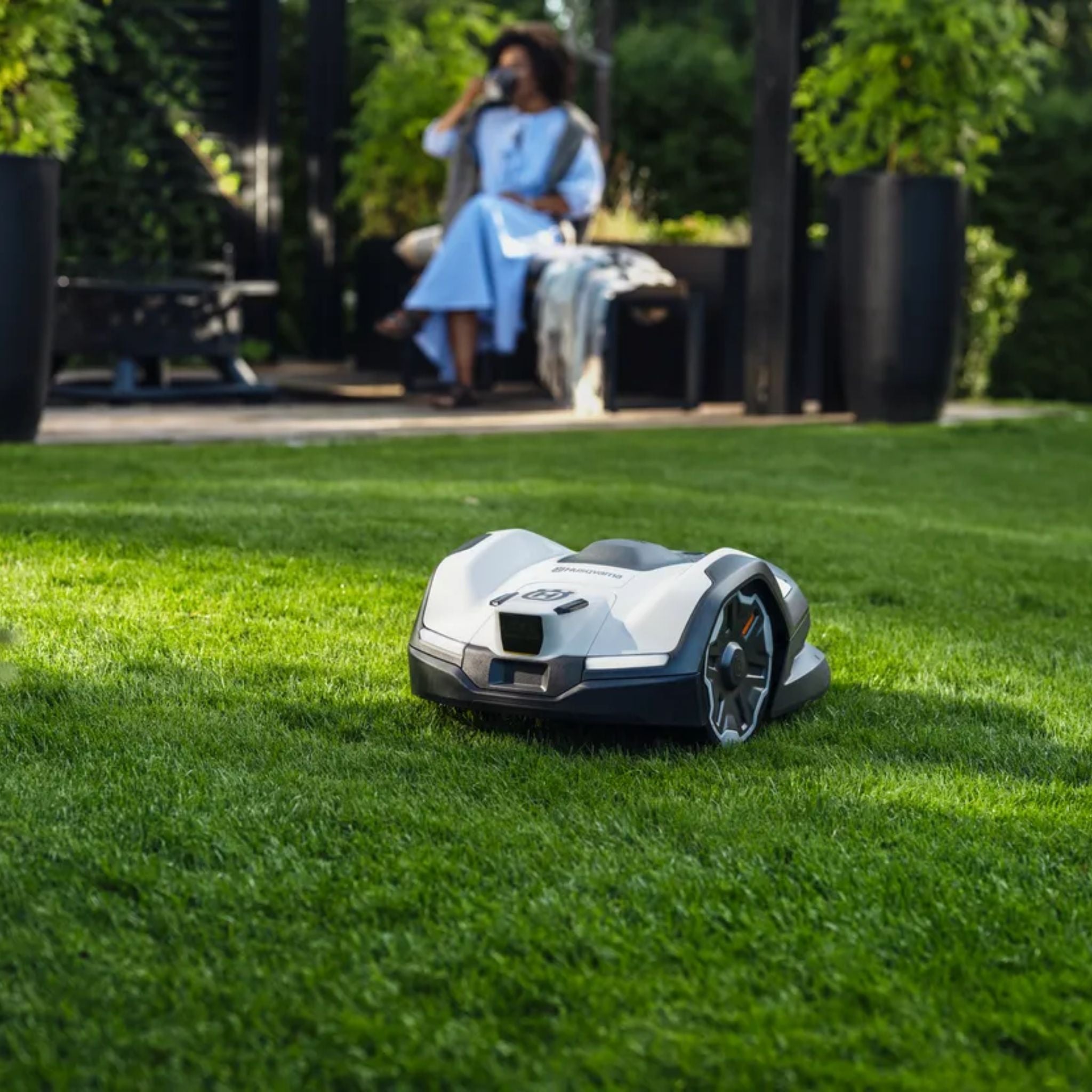 Robot koszący Automower® 410VE | Husqvarna