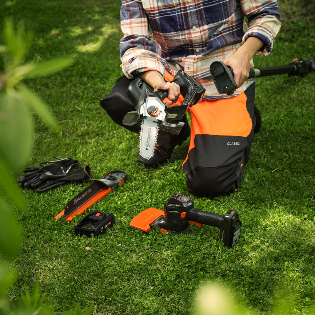Husqvarna Minipilarka akumulatorowa Aspire™ P8X-P4A