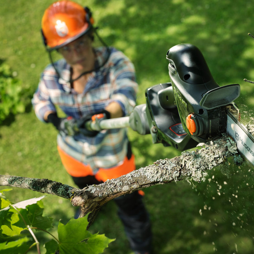 Husqvarna Minipilarka akumulatorowa Aspire™ P8X-P4A + wysięgnik Aspire™