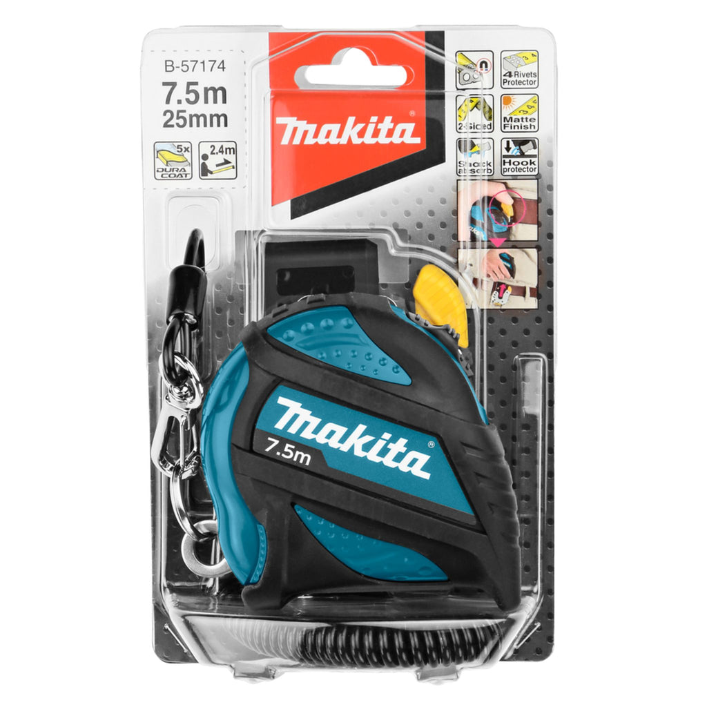 Makita Taśma miernicza 7,5m x 25mm