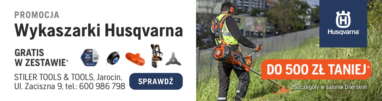 Wykaszarki Husqvarna - Do 500 zł TANIEJ