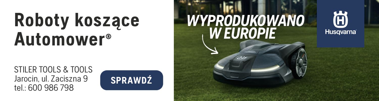 Wyprodukowano w Europie - Husqvarna Automower®