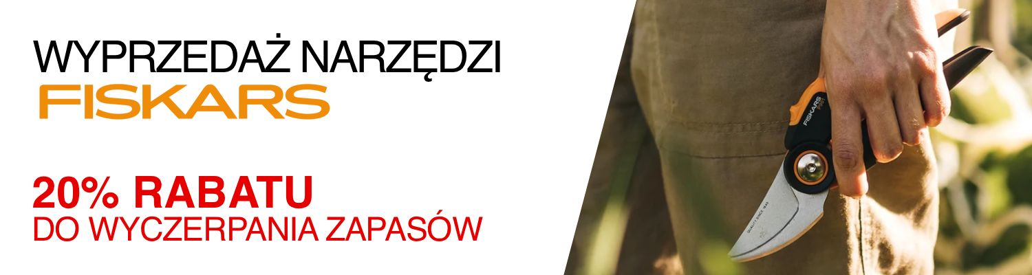 Wyprzedaż FISKARS: -20% rabatu na wszystko!