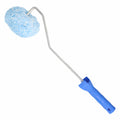 Blue Dolphin Wałek kątowy z uchwytem BLUEWHITE 2x15cm