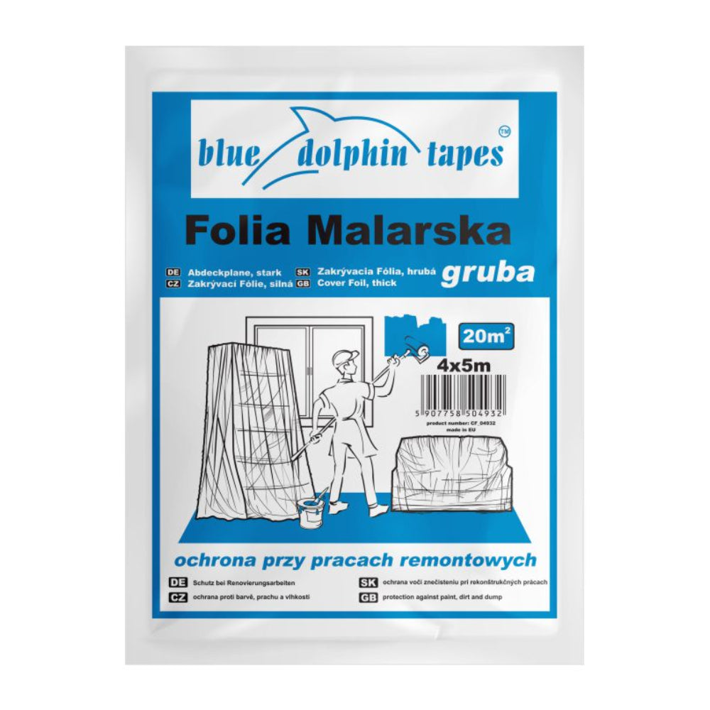 Blue Dolphin Folia malarska