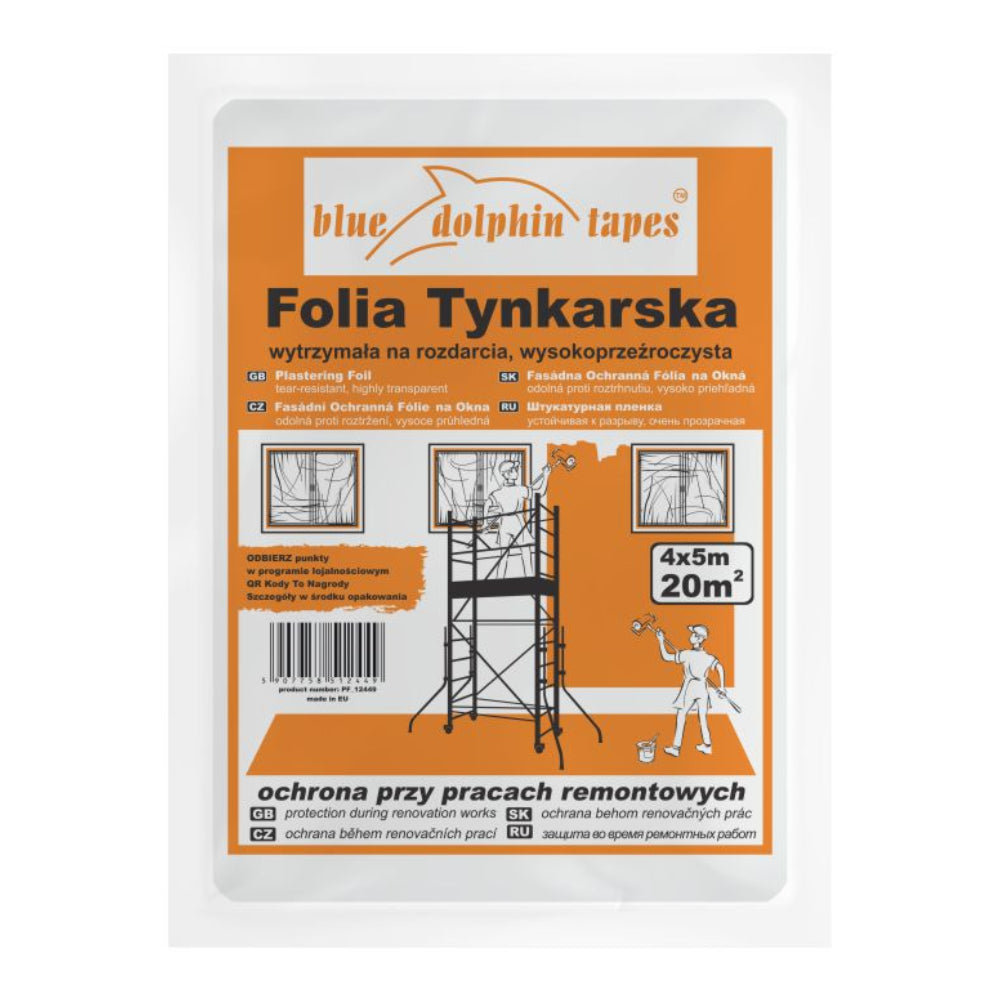 Blue Dolphin Folia tynkarska 4x5m (20m2)