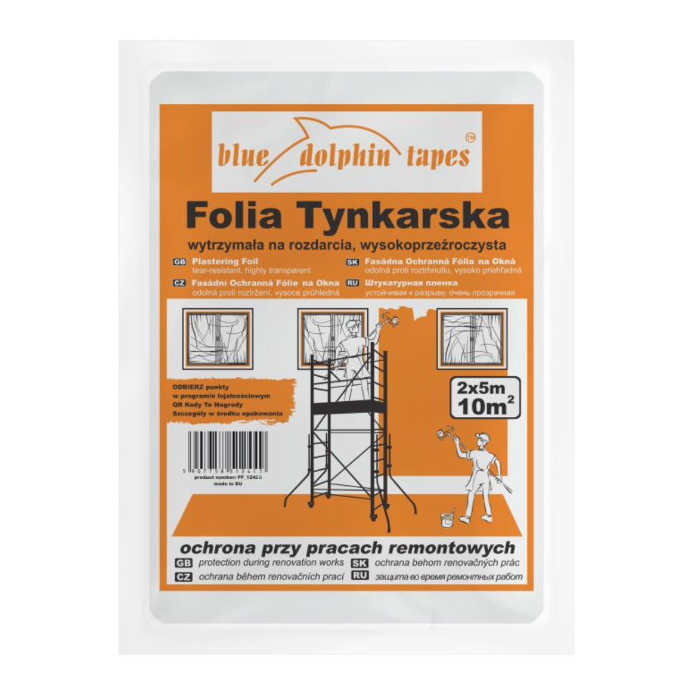 Blue Dolphin Folia tynkarska 2x5m (10m2)