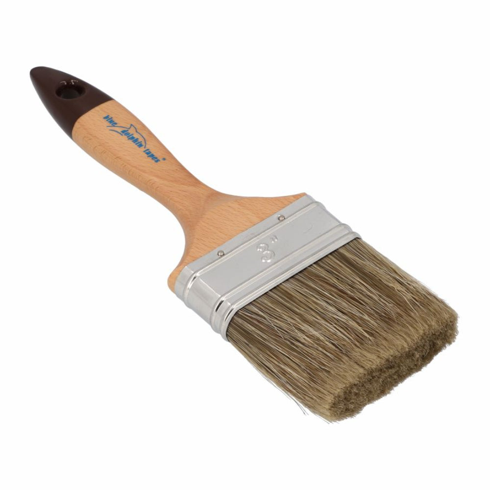 Pędzel angielski Lakier | Blue Dolphin