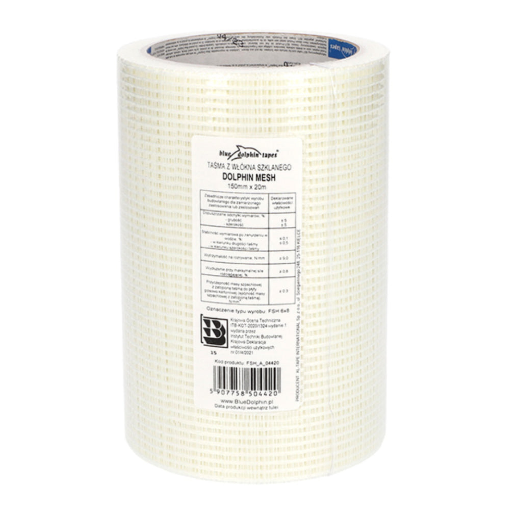 Reperacyjna taśma z włókna szklanego | Blue Dolphin