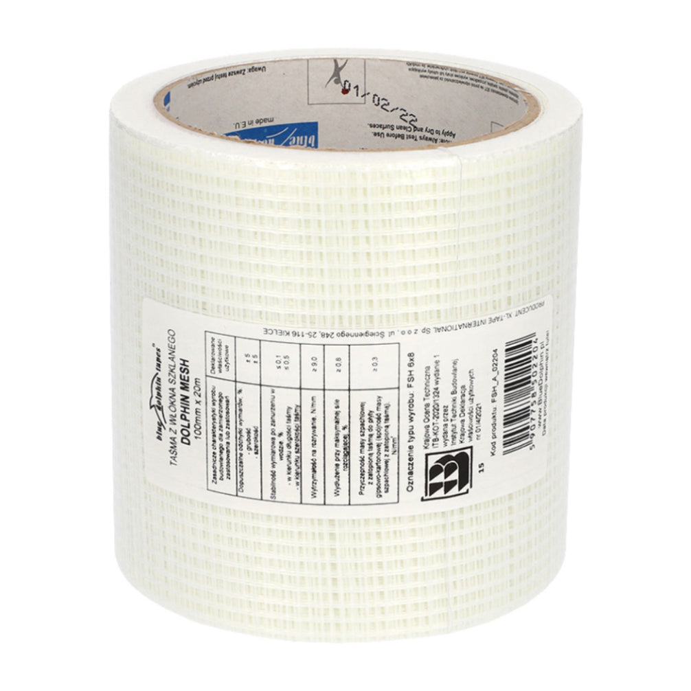 Reperacyjna taśma z włókna szklanego | Blue Dolphin