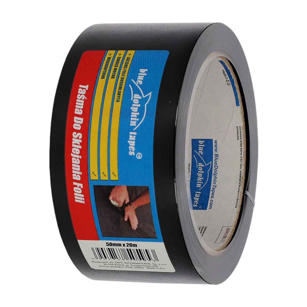 Taśma do sklejania folii budowlanych | Blue Dolphin