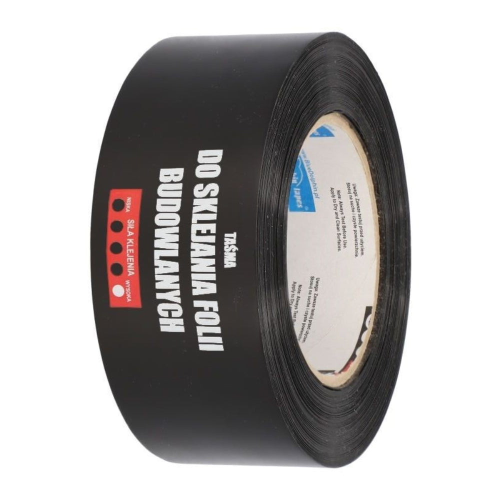 Taśma do sklejania folii budowlanych | Blue Dolphin