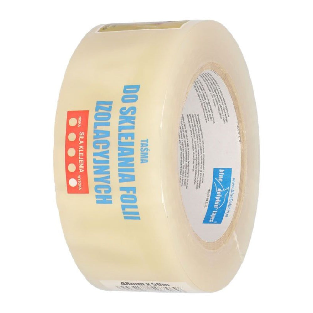 Taśma do sklejania folii izolacyjnych | Blue Dolphin