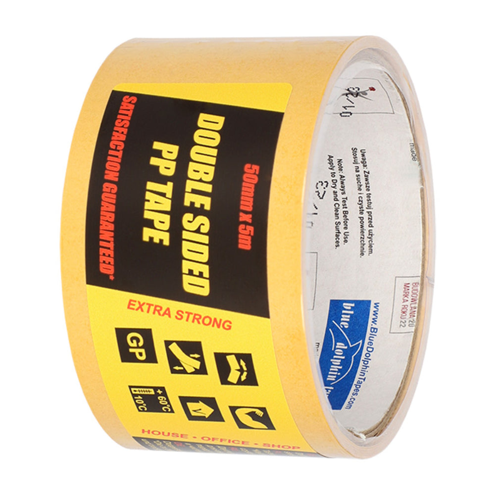 Taśma dwustronna PP | Blue Dolphin