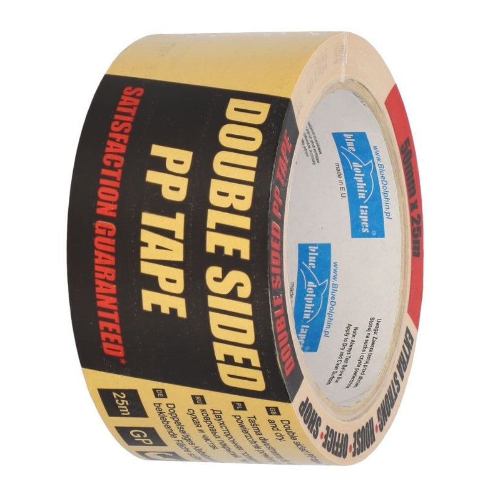 Taśma dwustronna PP | Blue Dolphin