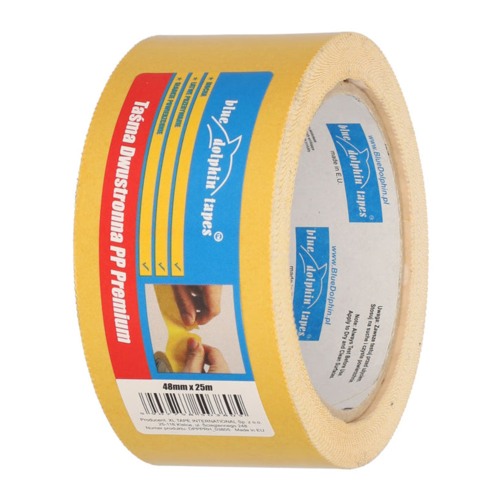 Taśma dwustronna PP PREMIUM | Blue Dolphin