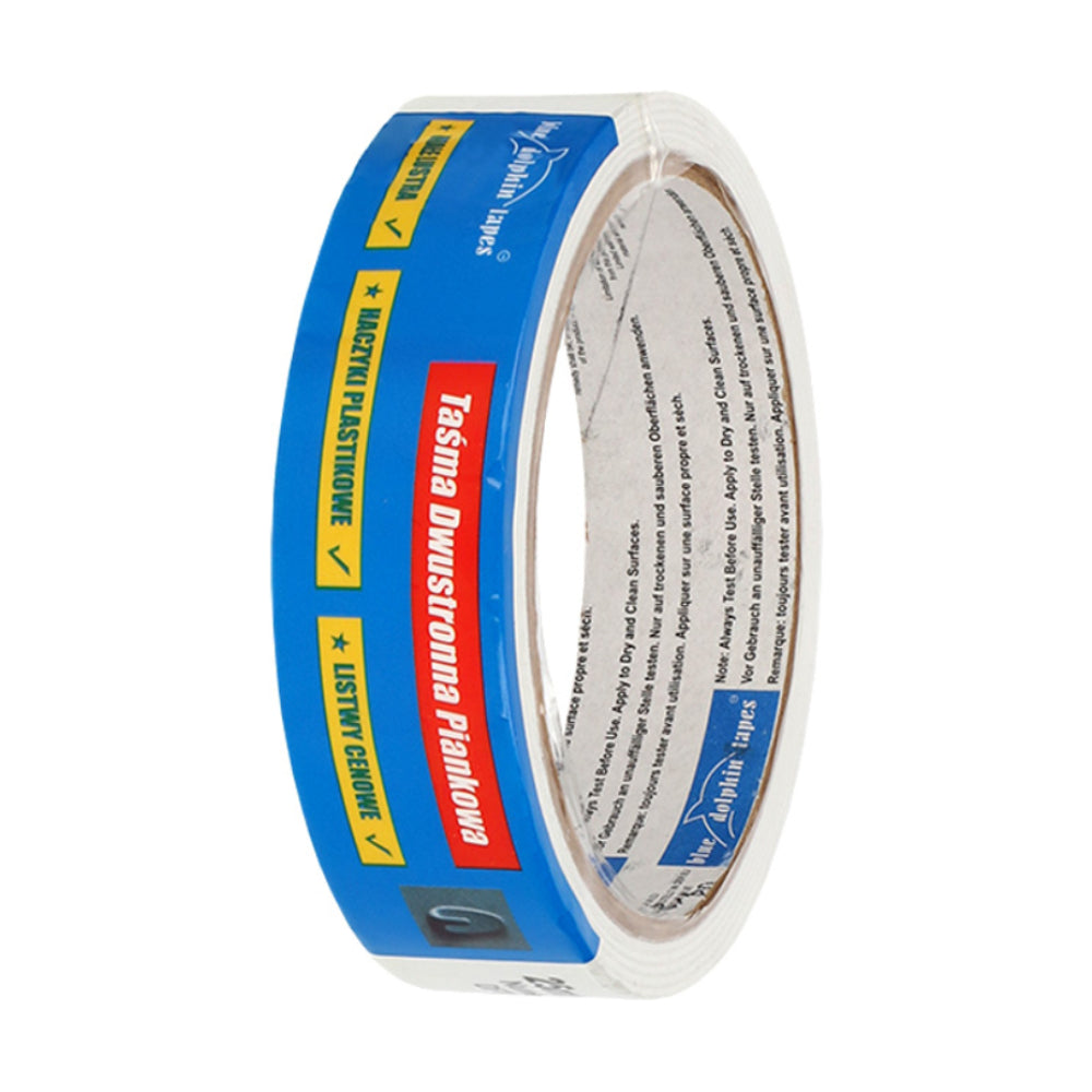 Taśma dwustronna piankowa | Blue Dolphin