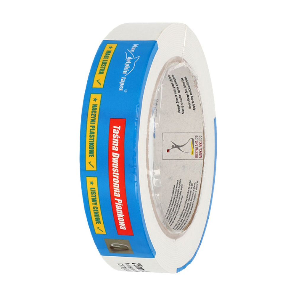 Taśma dwustronna piankowa | Blue Dolphin