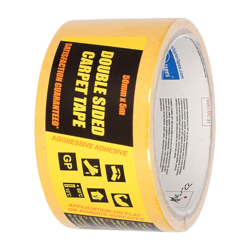 Taśma dwustronna tkaninowa | Blue Dolphin