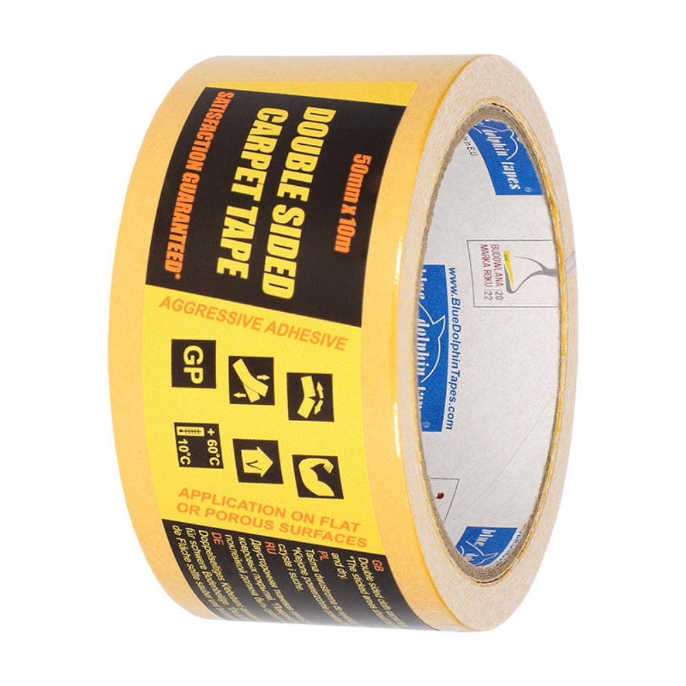 Taśma dwustronna tkaninowa | Blue Dolphin