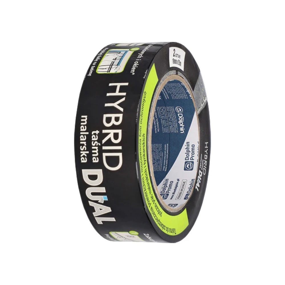 Taśma malarska HYBRID DUAL | Blue Dolphin