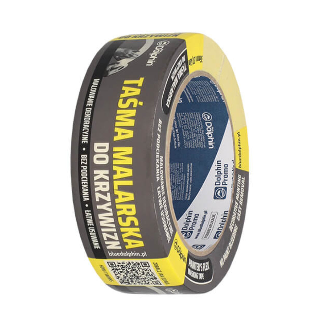 Taśma malarska do krzywizn | Blue Dolphin
