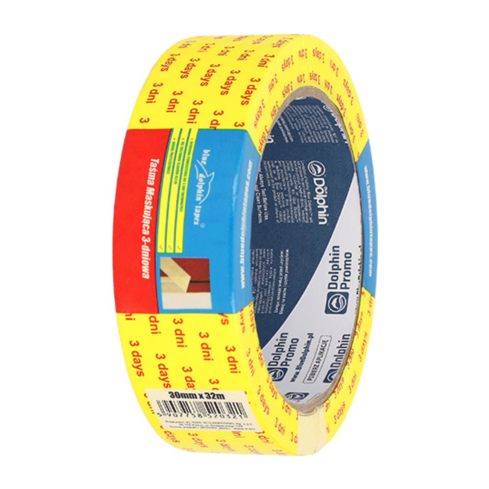 Taśma maskująca 3-dniowa | Blue Dolphin